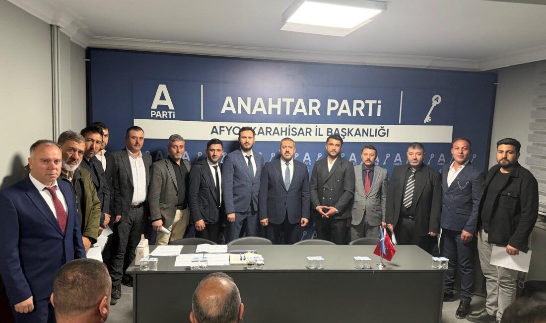 Anahtar Parti Afyonkarahisar İl Başkanlığı teşkilatlanma çalışmalarına devam ediyor. Bu