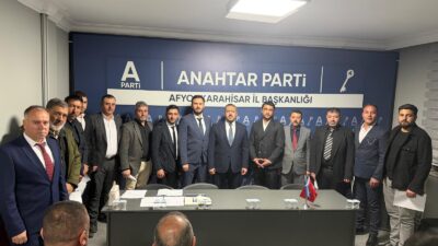 Anahtar Parti Afyonkarahisar İl Başkanlığı teşkilatlanma çalışmalarına devam ediyor. Bu