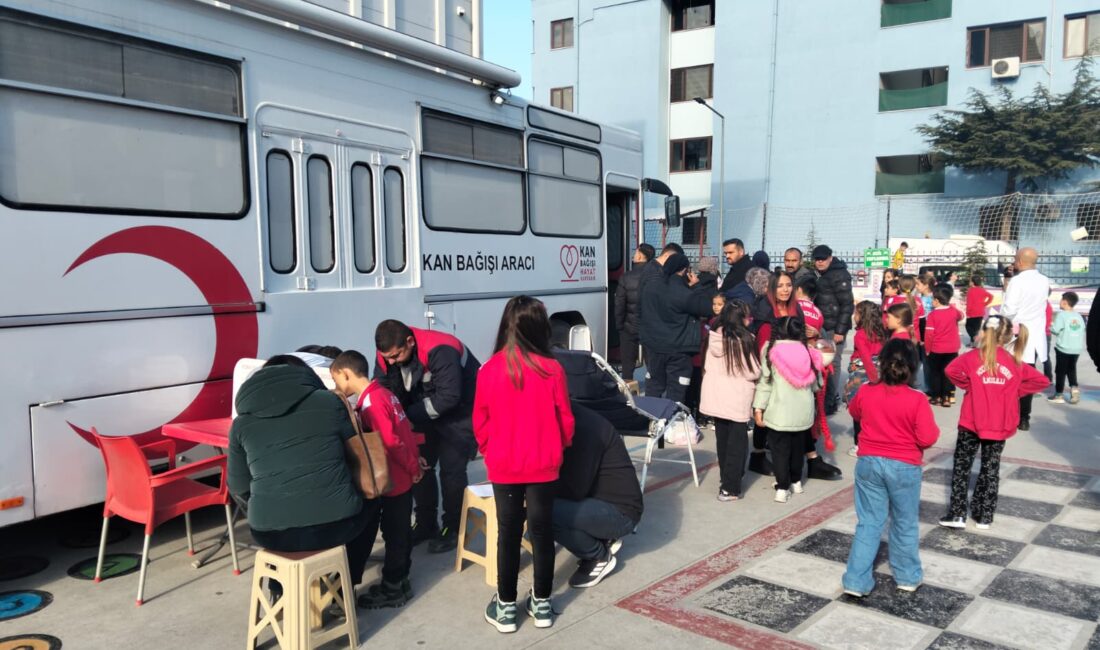 Afyonkarahisar Hoca Ahmet Yesevi İlkokulu, sosyal sorumluluk kapsamında dikkat çekici