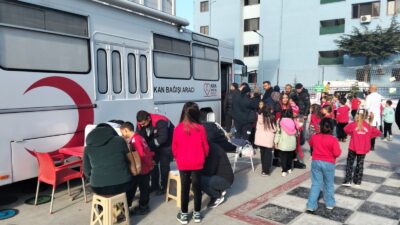 Afyonkarahisar Hoca Ahmet Yesevi İlkokulu, sosyal sorumluluk kapsamında dikkat çekici