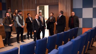 Afyon Kocatepe Üniversitesi (AKÜ) Rektörü ve Afyon-Uşak Zafer Teknopark Yönetim