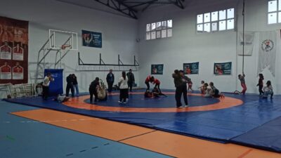 Afyonkarahisar’ın Sandıklı ilçesine bağlı Akharım beldesinde, Akharım Atatürk Ortaokulu bünyesinde