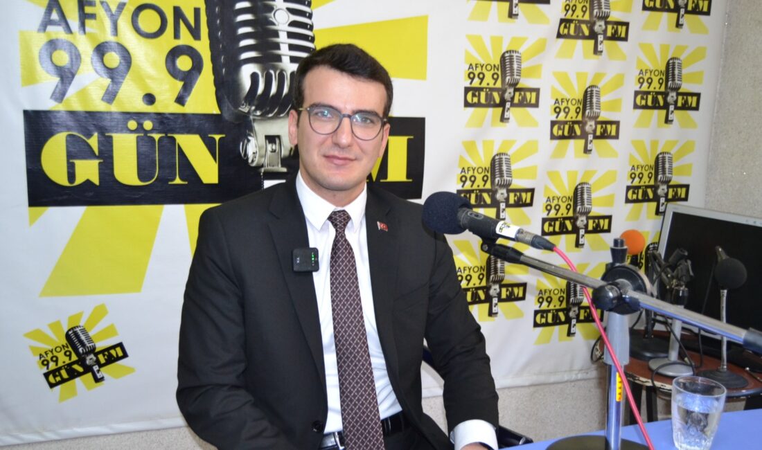Afyonkarahisar Valiliği ve Gün FM işbirliğinde süren Turizm Saati programına