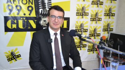 Afyonkarahisar Valiliği ve Gün FM işbirliğinde süren Turizm Saati programına