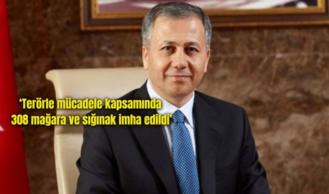 İçişleri Bakanı Ali Yerlikaya, Türkiye’nin terörle mücadelesinde yeni bir döneme
