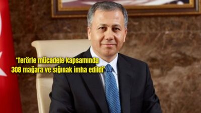 İçişleri Bakanı Ali Yerlikaya, Türkiye’nin terörle mücadelesinde yeni bir döneme