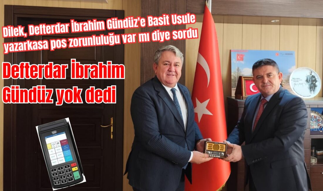 Madeni Sanatkârlar Esnaf Odası Başkan Adayı Hakan Dilek, Defterdar İbrahim