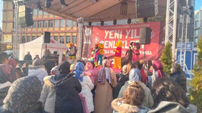 Afyonkarahisar Belediyesi tarafından “Yeni Yıla Merhaba” etkinlikleri kapsamında çocuklara yönelik