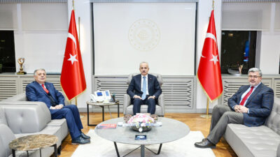 AK Parti Afyonkarahisar Milletvekili Ali Özkaya, Türk Parlamenterler Birliği Başkanı