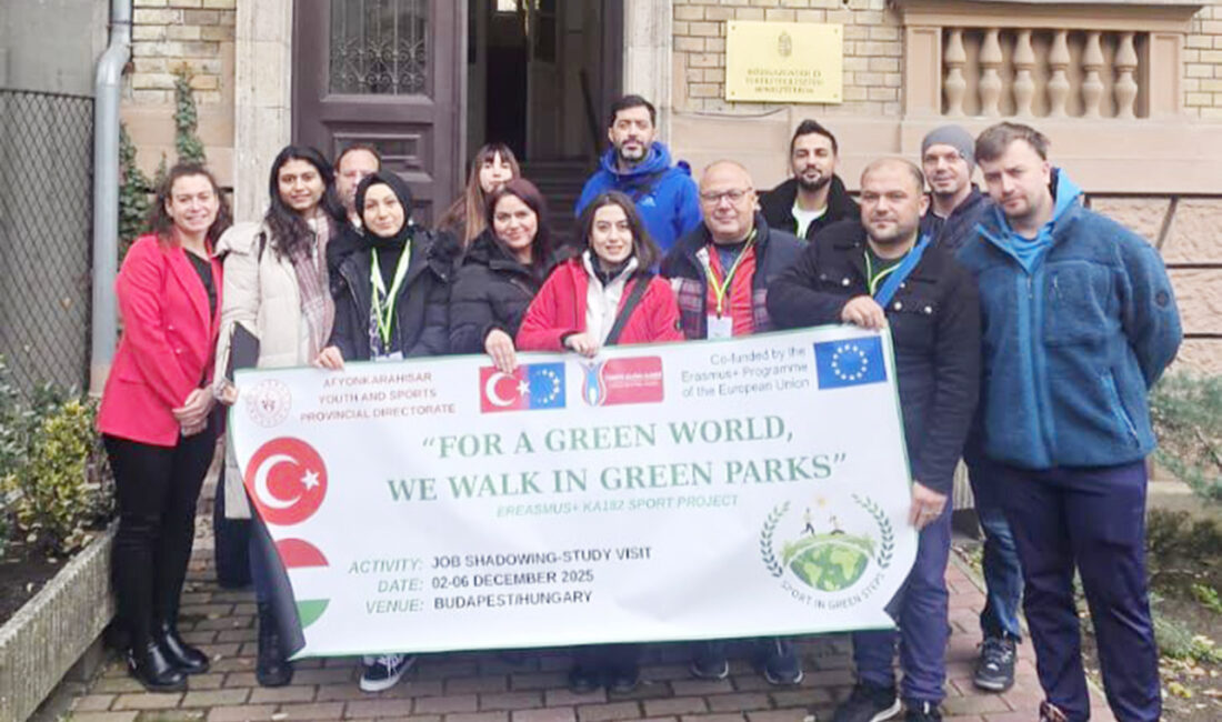 Afyonkarahisar Gençlik ve Spor İl Müdürlüğü’nün 'Yeşil Bir Dünya İçin