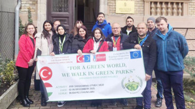 Afyonkarahisar Gençlik ve Spor İl Müdürlüğü’nün 'Yeşil Bir Dünya İçin