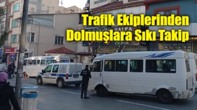 Afyonkarahisar’da şehir içi ulaşımda kullanılan dolmuşlara yönelik denetimler devam ediyor.