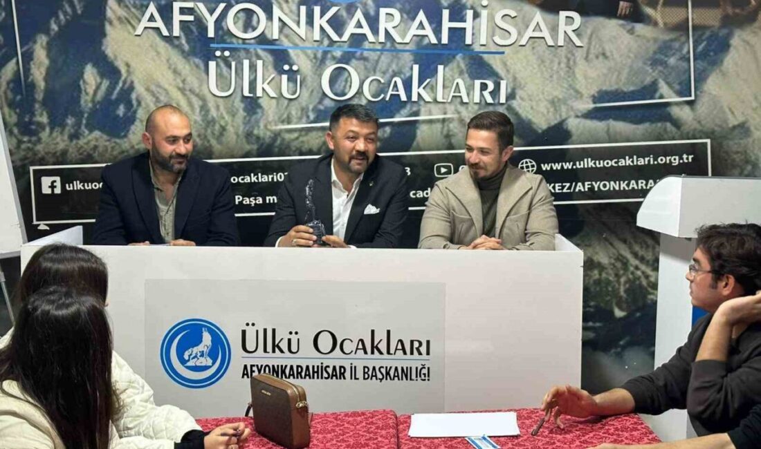 Afyonkarahisar Ülkü Ocakları tarafından gerçekleştirilen Türkiye, Azerbaycan, Kırgızistan ve Kazakistan’dan