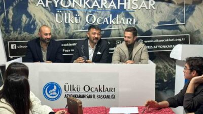 Afyonkarahisar Ülkü Ocakları tarafından gerçekleştirilen Türkiye, Azerbaycan, Kırgızistan ve Kazakistan’dan