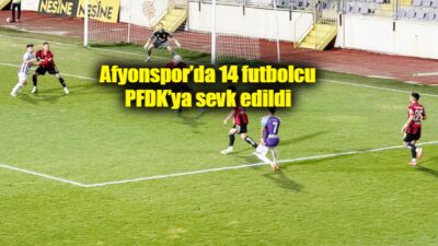 TFF’nin profesyonel liglerdeki geniş kapsamlı bahis soruşturmasında, daha önce sevk
