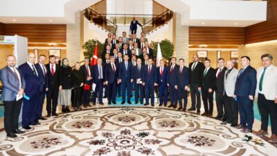 AK Parti Afyonkarahisar heyeti, Çevre, Şehircilik ve İklim Değişikliği Bakanı