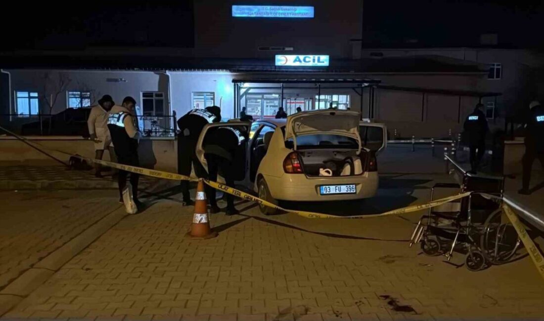 Afyonkarahisar’da ava giderken araçta vurulan ve kaldırıldığı hastanede yaşamını yitiren