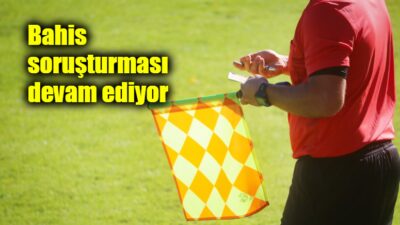 Türkiye Futbol Federasyonu’nca (TFF) yürütülen bahis soruşturması kapsamında 28.10.2025 tarihinde