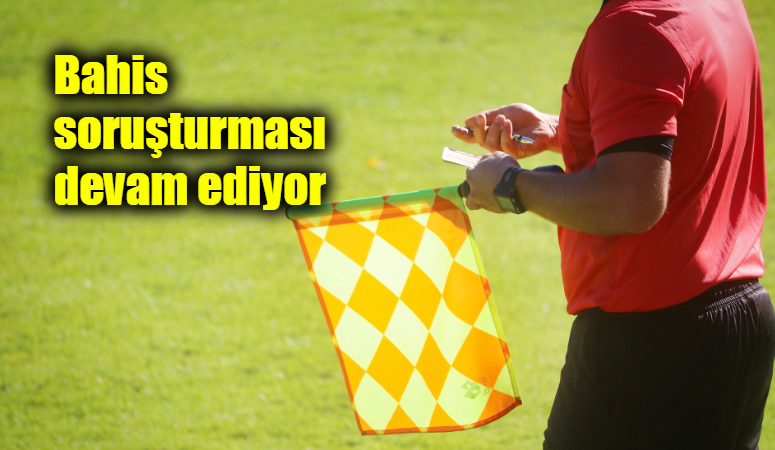 Türkiye Futbol Federasyonu’nca (TFF) yürütülen bahis soruşturması kapsamında 28.10.2025 tarihinde