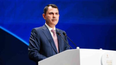 Çevre, Şehircilik ve İklim Değişikliği Bakanı Murat Kurum, "Bugün Türk