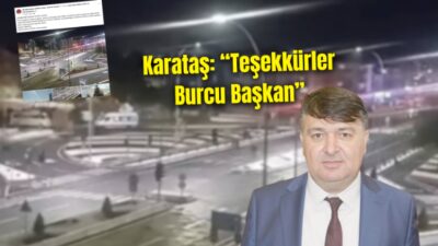 Afyonkarahisar Şoförler Odası Başkanı İbrahim Karataş, Şeyhşamil Bulvarı ile Şuhut