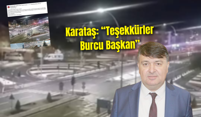 Afyonkarahisar Şoförler Odası Başkanı İbrahim Karataş, Şeyhşamil Bulvarı ile Şuhut