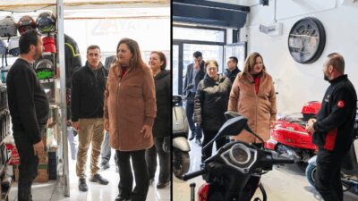 Afyonkarahisar Belediye Başkanı Burcu Köksal, kent merkezinde bulunan Gazlıgöl Caddesi