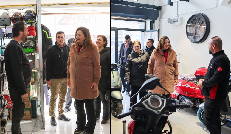 Afyonkarahisar Belediye Başkanı Burcu Köksal, kent merkezinde bulunan Gazlıgöl Caddesi