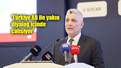 Ticaret Bakanı Ömer Bolat, Türkiye'nin Avrupa Birliği (AB) Yeşil Mutabakatı'nı