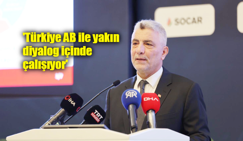 Ticaret Bakanı Ömer Bolat, Türkiye'nin Avrupa Birliği (AB) Yeşil Mutabakatı'nı