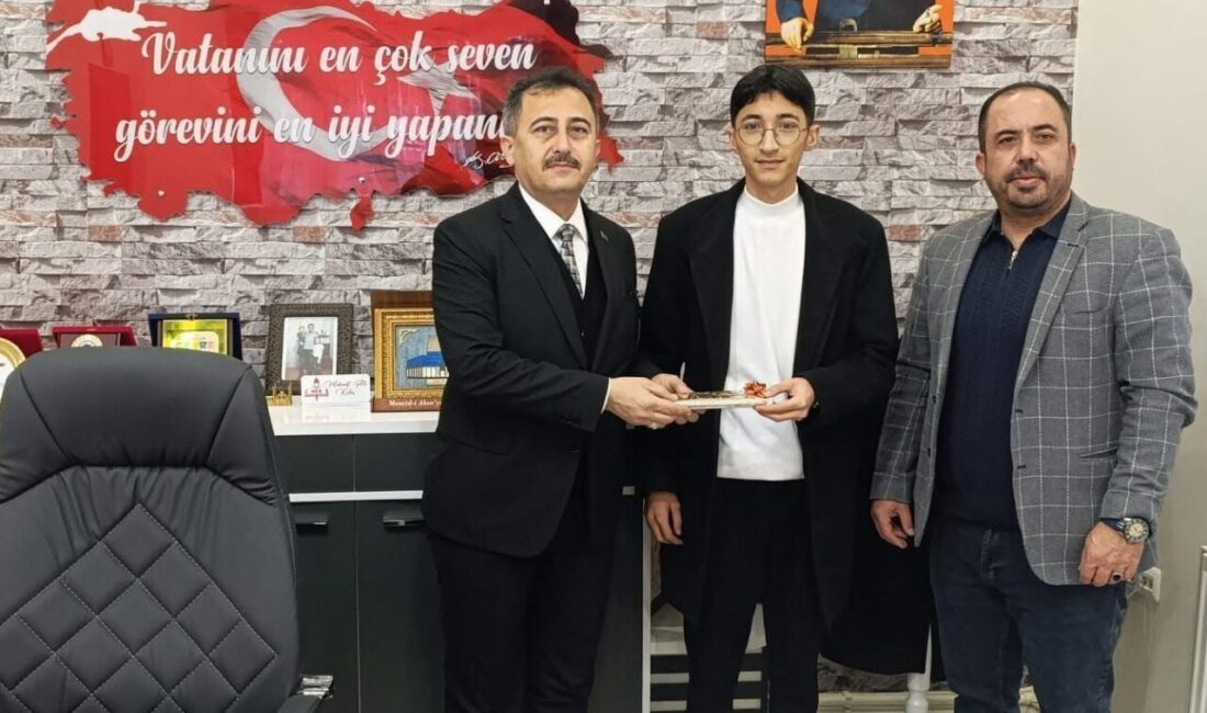 Milli Eğitim Bakanlığı tarafından düzenlenen ‘Genç Hatipler Hutbe Okuma 1.’nci