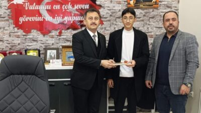 Milli Eğitim Bakanlığı tarafından düzenlenen ‘Genç Hatipler Hutbe Okuma 1.’nci
