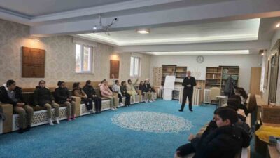 Çevreme Duyarlıyım, Değerlerime Sahip Çıkıyorum (ÇEDES Projesi) kapsamında Atatürk Ortaokulu