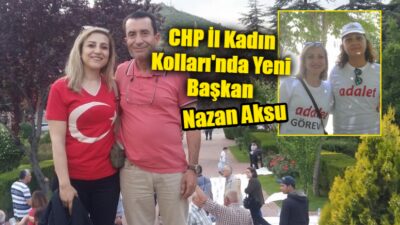 Cumhuriyet Halk Partisi (CHP) Afyonkarahisar Kadın Kolları Başkanlığı’nda bir süredir