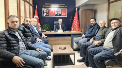 Cumhuriyet Halk Partisi (CHP) Afyonkarahisar İl Başkanı Hasan Karadeniz, Afyonkarahisar