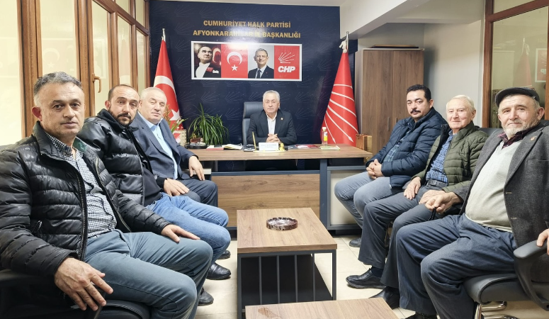 Cumhuriyet Halk Partisi (CHP) Afyonkarahisar İl Başkanı Hasan Karadeniz, Afyonkarahisar