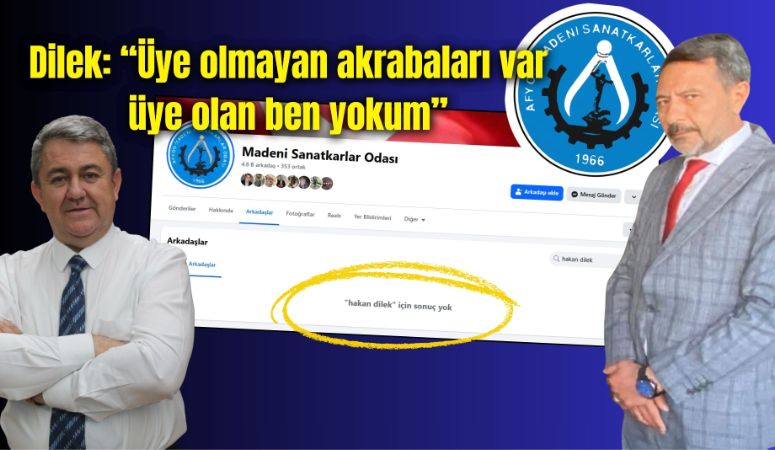 Başkan Adayı Hakan Dilek’ten yönetime sosyal medya tepkisi: “Oda’nın sosyal