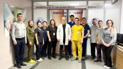 Afyonkarahisar Devlet Hastanesi bünyesinde 2021 yılında hizmete açılan Diyabetik Ayak