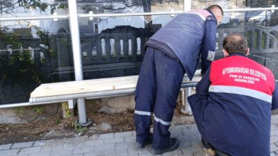Dörtyol Mahallesi’nde kış mevsimi öncesinde vatandaşlardan gelen talepler doğrultusunda otobüs