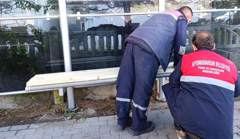 Dörtyol Mahallesi’nde kış mevsimi öncesinde vatandaşlardan gelen talepler doğrultusunda otobüs