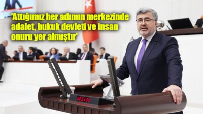 Türkiye Büyük Millet Meclisi (TBMM) Genel Kurulu’nda Yargıtay’ın 2026 yılı