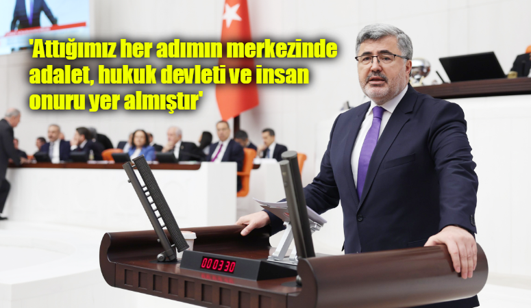 Türkiye Büyük Millet Meclisi (TBMM) Genel Kurulu’nda Yargıtay’ın 2026 yılı