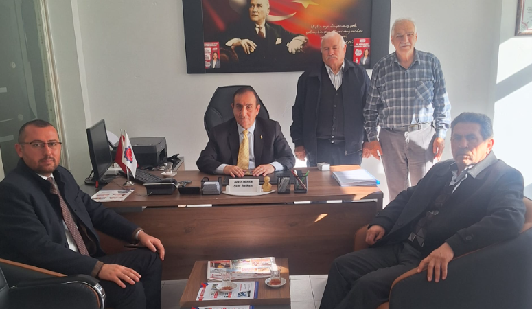 İYİ Parti Afyonkarahisar Merkez İlçe Başkanı İzzet Köken, Tüm Emekler