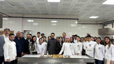 Emirdağ Kaymakamı Yasin Akgül ‘Kaymakam Mutfakta’ etkinliğine katıldı. Emirdağ Meslek