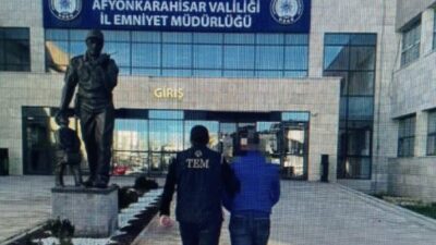 Afyonkarahisar’da Fetullahçı Terör Örgütünün sözde emniyet mahrem yapılanmasında yer alan