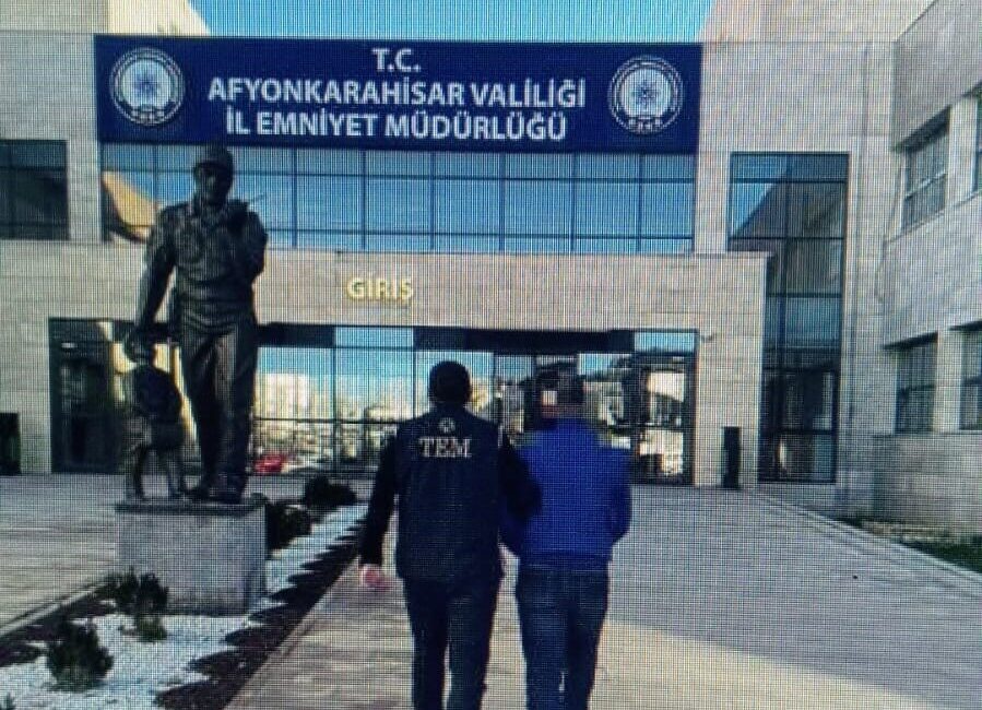 Afyonkarahisar’da Fetullahçı Terör Örgütünün sözde emniyet mahrem yapılanmasında yer alan