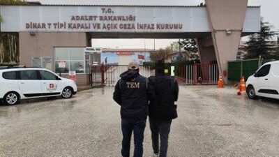 Afyonkarahisar’da FETÖ/PDY Silahlı Terör Örgütü üyesi olma suçundan hapis cezasıyla