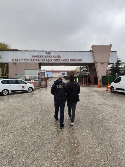 Afyonkarahisar’da FETÖ/PDY Silahlı Terör Örgütü üyesi olma suçundan hapis cezasıyla
