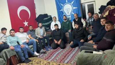 AK Parti Afyonkarahisar İl Gençlik Kolları Başkanı Mehmet Emin İntepe