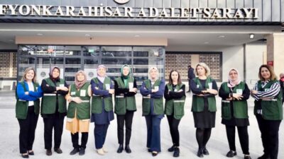 Yeşilay Afyonkarahisar Kadın Komisyonu, cezaevi görüşü öncesi 2-4 saat beklemek